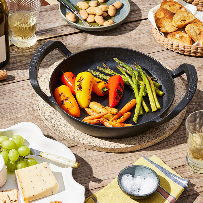 Alpine Outdoor Collection Round Skillet, view 10